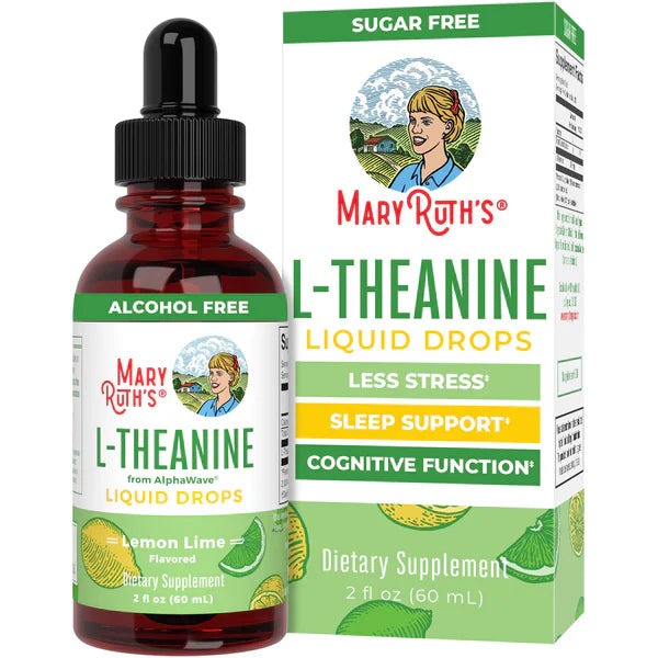 Gotas L-Theanine - Activa tu enfoque. Apaga la ansiedad.