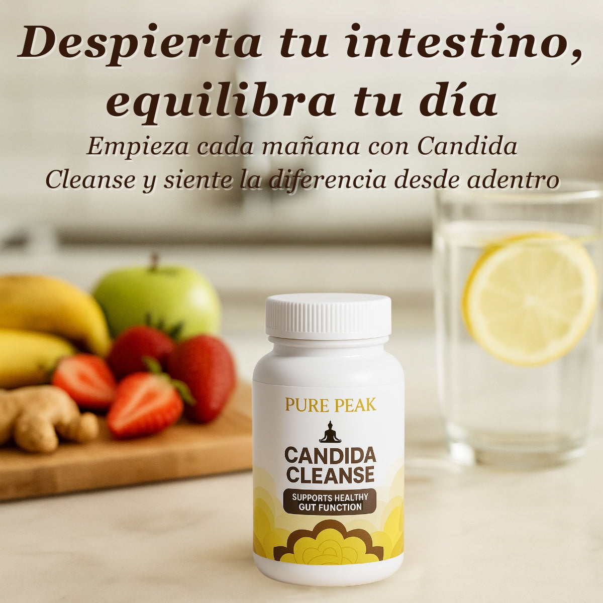 Candida | Quema el exceso de grasa y recupera el control - OFERTA 2x1