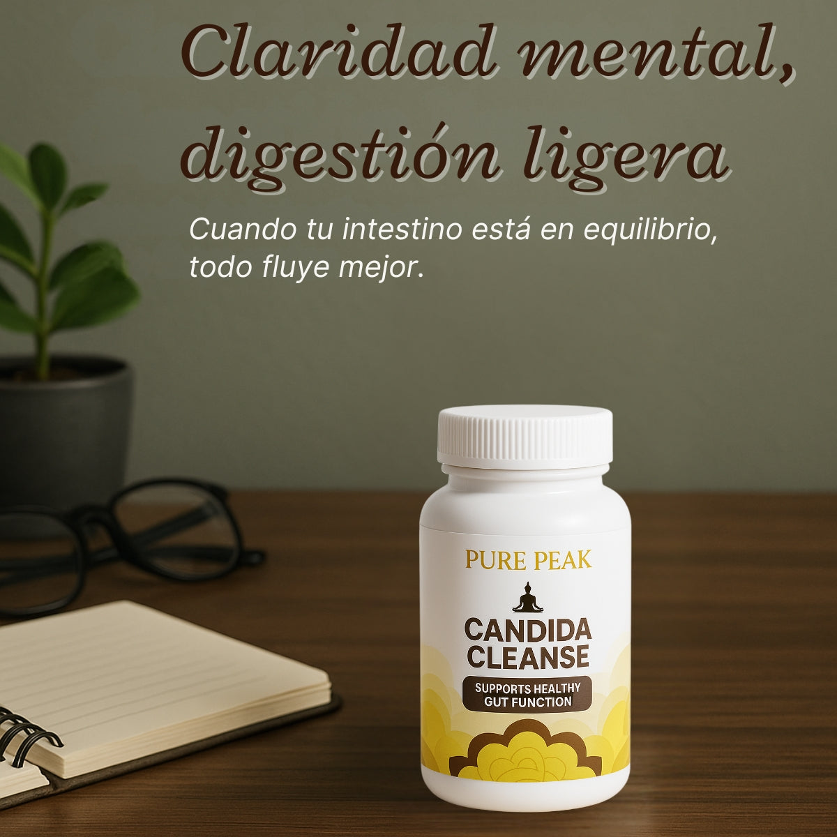 Candida | Quema el exceso de grasa y recupera el control - OFERTA 2x1