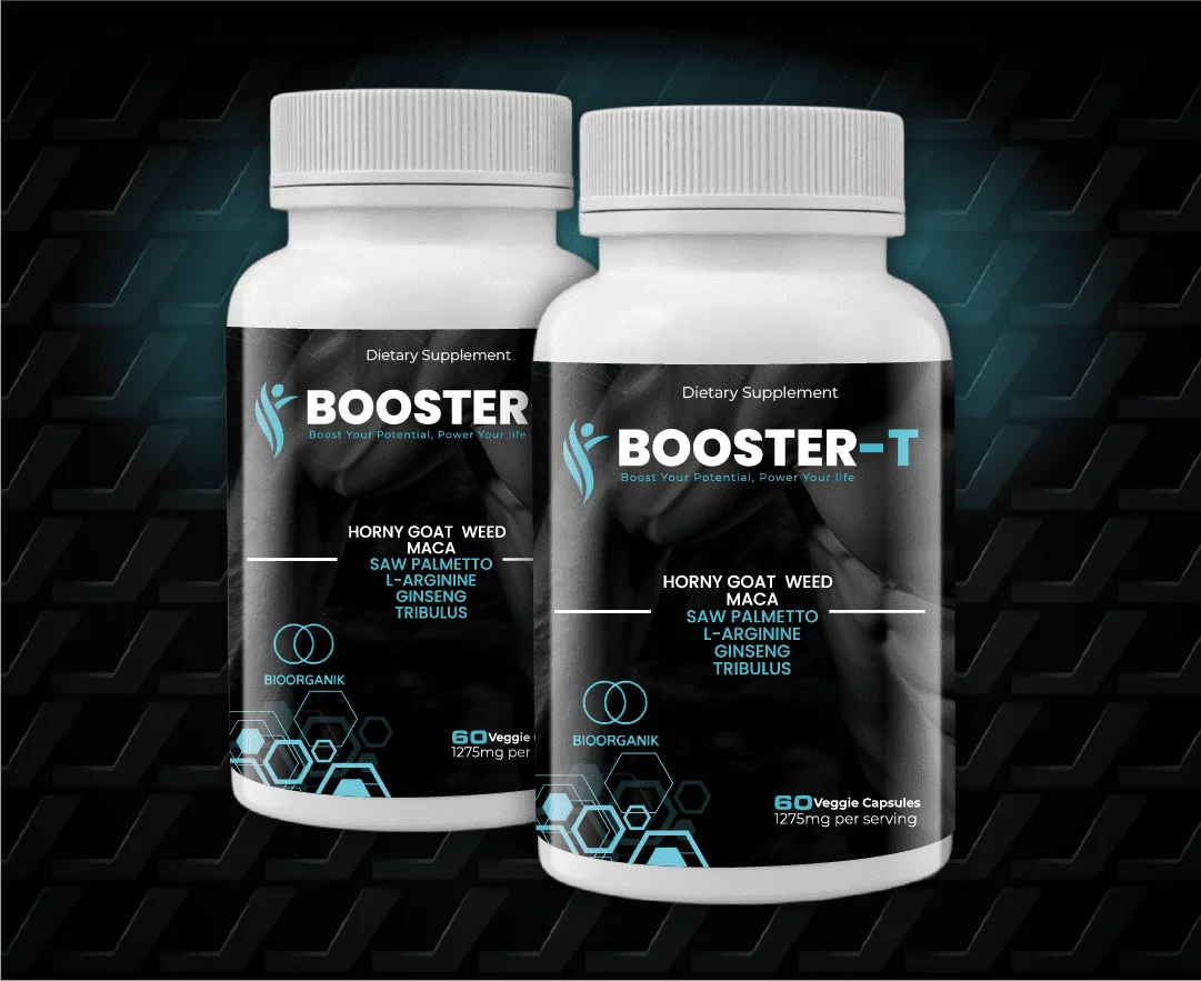 Booster-T - Tratamiento por 60 - OFERTA 2x1