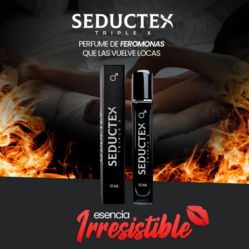 Seductex® Perfume con Feromonas Hombre - Oferta 2x1 Solo Por Este Mes