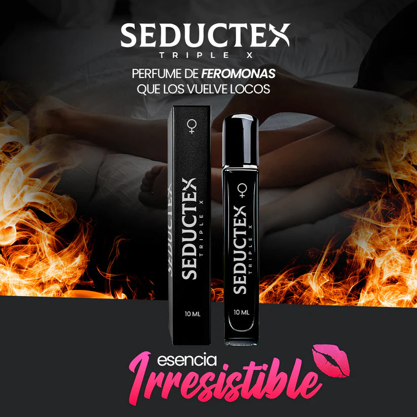 Seductex® Perfume con Feromonas Mujer - Oferta 2x1 Solo Por Este Mes