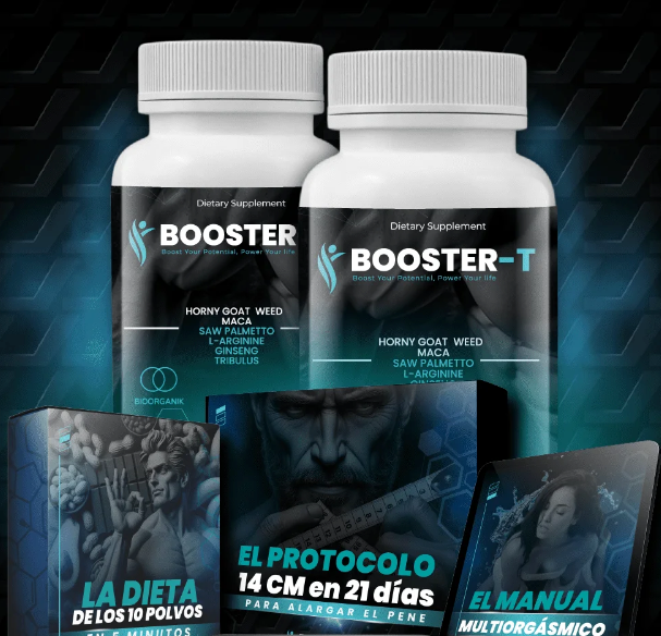 Booster-T - Tratamiento por 60 - OFERTA 2x1