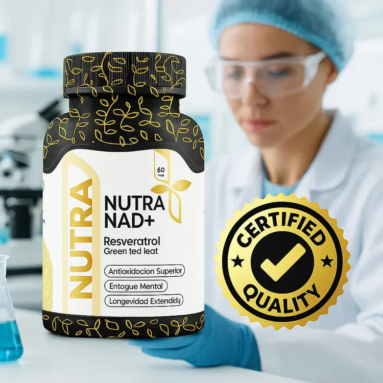 NAD + Resveratrol - Capsulas de reparación celular - OFERTA 2X1