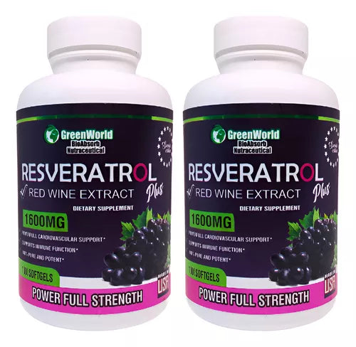 Revitaliza tu Juventud en 30 Días con el Poder de la Uva: Resveratrol 🍇