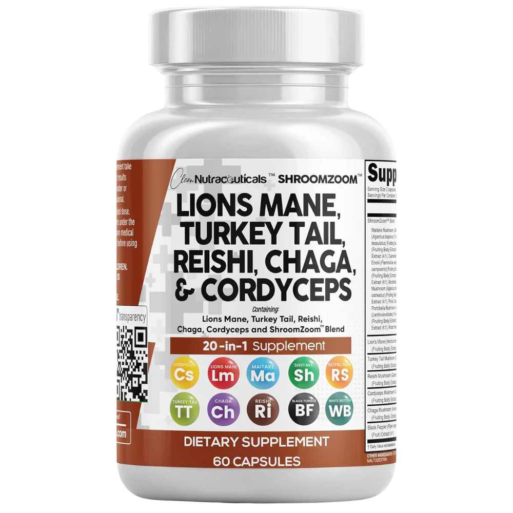 NeuroMyco™ - Capsulas Melena de Leon - OFERTA 2X1