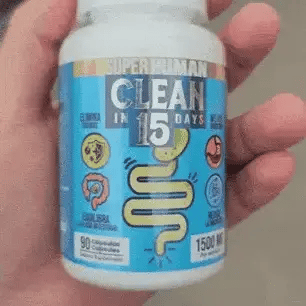 1 + 1 Gratis - Clean15™ Limpieza Completa Estomacal en 15 días - SuperHuman™ PG