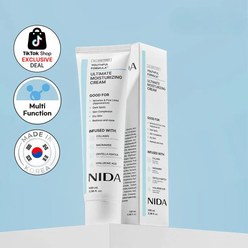 Crema NIDA Fórmula Hidratante® - OFERTA Solo Por Este Mes