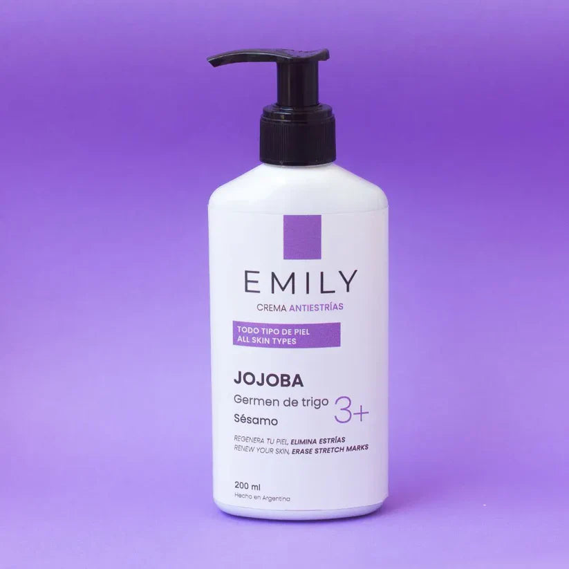 Crema AntiEstrías - 200ml EMILY