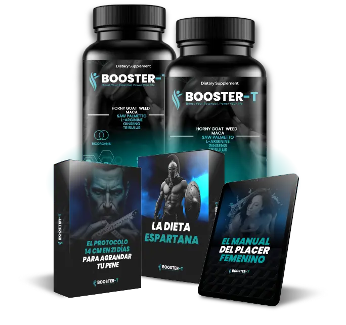 Booster-T - Tratamiento por 60 - OFERTA 2x1