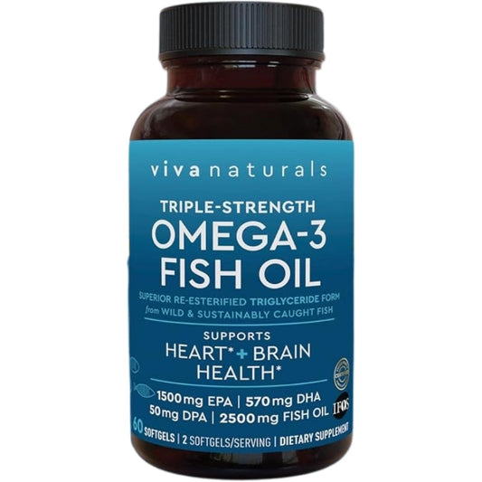 VivaNaturals - Capsulas Omega 3