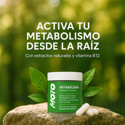 MOTO® Cápsulas que aceleran el metabolismo - OFERTA 2x1