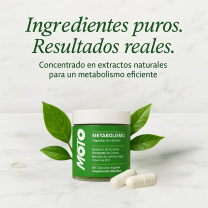 MOTO® Cápsulas que aceleran el metabolismo - OFERTA 2x1