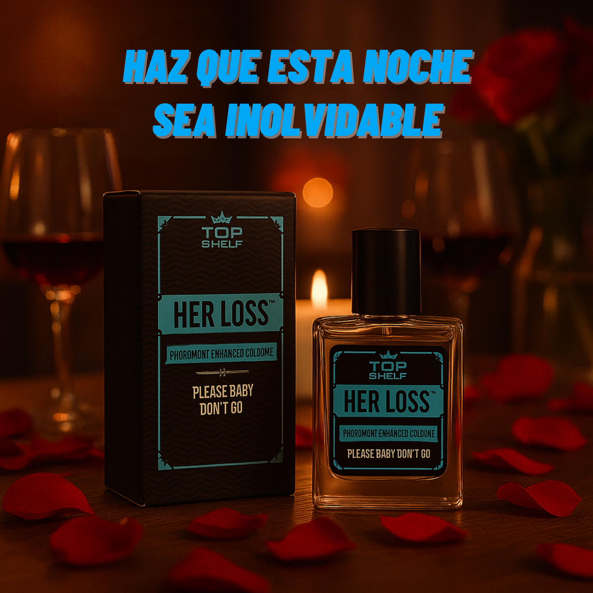 Her Loss® Perfume de feromonas - Atrae Todas Las Miradas - OFERTA MASCULINA