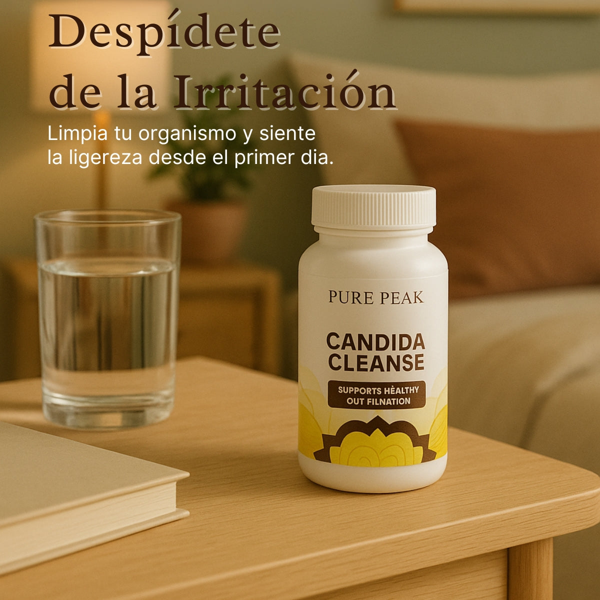 Candida | Quema el exceso de grasa y recupera el control - OFERTA 2x1