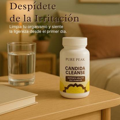 Candida | Quema el exceso de grasa y recupera el control - OFERTA 2x1