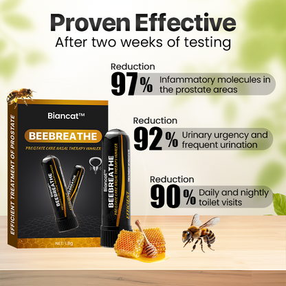 Inhalador de terapia nasal - Biancat™ BeeBreathe - OFERTA 2X1 SOLO POR HOY