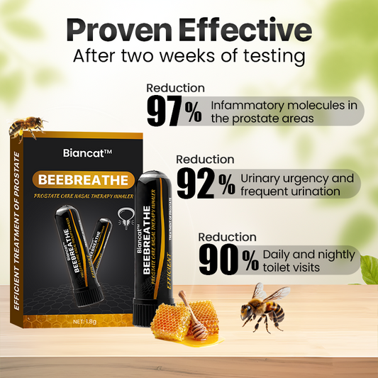 Inhalador de terapia nasal - Biancat™ BeeBreathe - OFERTA 2X1 SOLO POR HOY