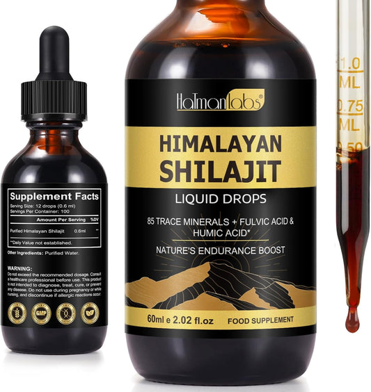 Shilajit Gotas - Gotas que activan tu energía interior.