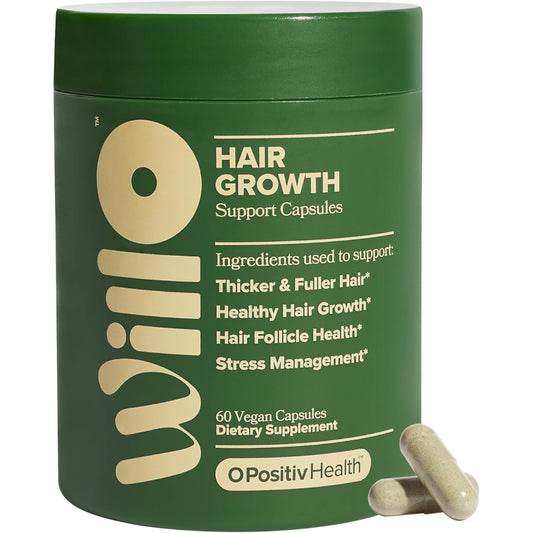 WILLO Cápsulas para el crecimiento del cabello