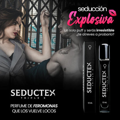 Seductex® Perfume con Feromonas Mujer - Oferta 2x1 Solo Por Este Mes