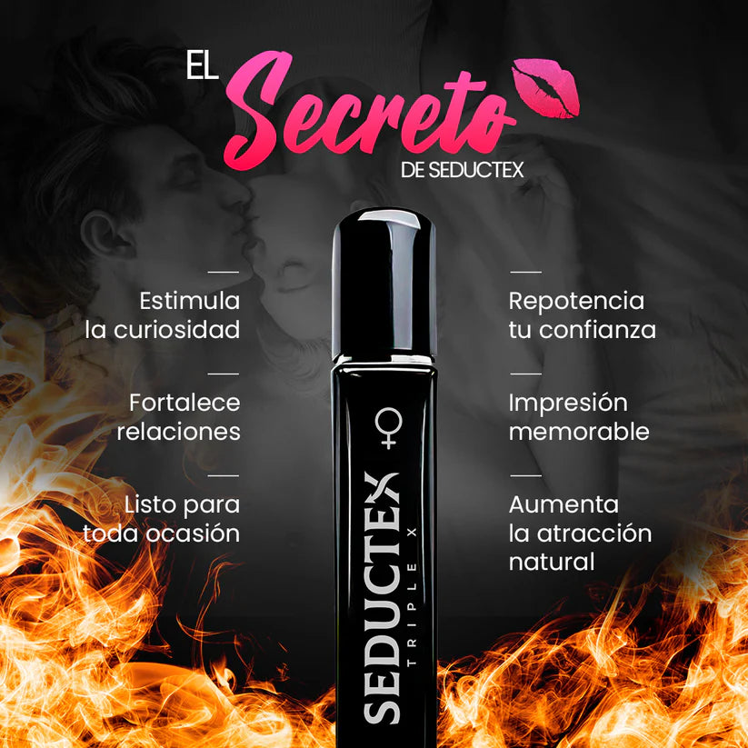 Seductex® Perfume con Feromonas Mujer - Oferta 2x1 Solo Por Este Mes