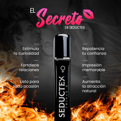 Seductex® Perfume con Feromonas Mujer - Oferta 2x1 Solo Por Este Mes