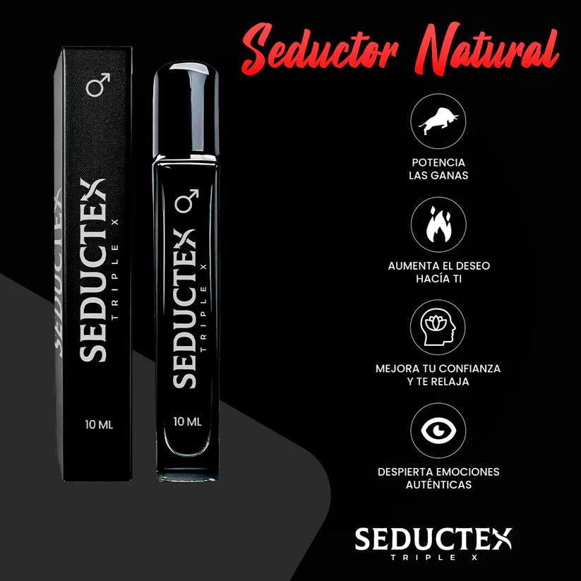 Seductex® Perfume con Feromonas Hombre - Oferta 2x1 Solo Por Este Mes