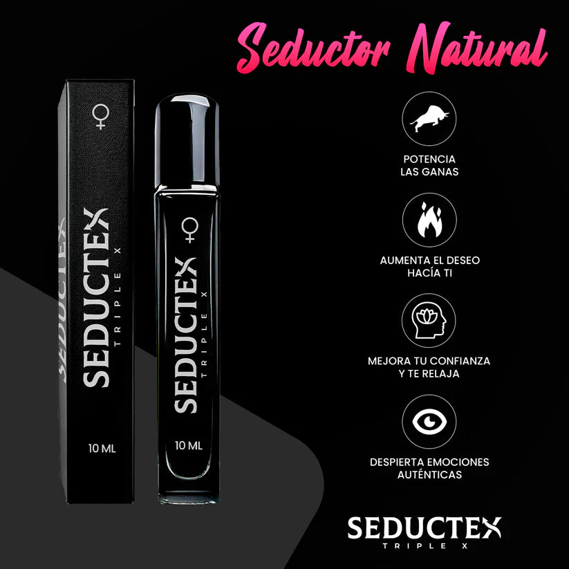 Seductex® Perfume con Feromonas Mujer - Oferta 2x1 Solo Por Este Mes