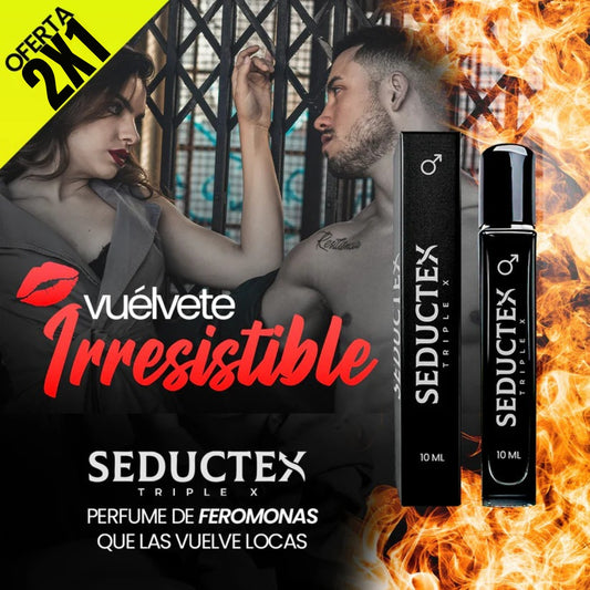 Seductex® Perfume con Feromonas Hombre - Oferta 2x1 Solo Por Este Mes