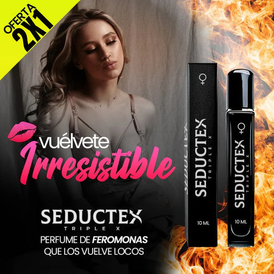 Seductex® Perfume con Feromonas Mujer - Oferta 2x1 Solo Por Este Mes