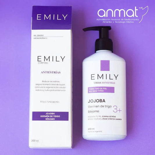 Crema AntiEstrías - 200ml EMILY