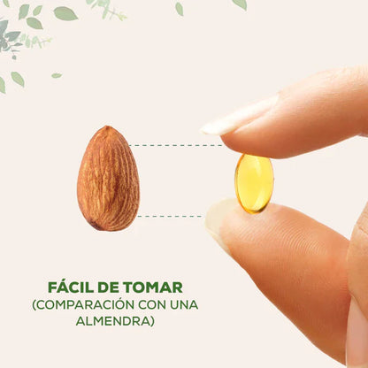 Aceite de orégano con aceite de semilla negra