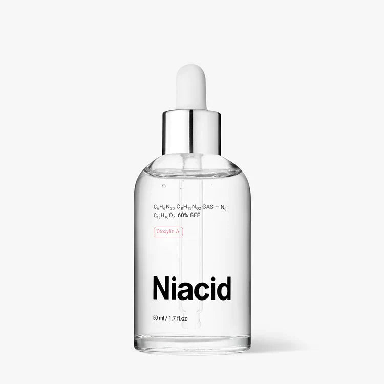 Niacid elimina cicatrices y puntos negros de acné
