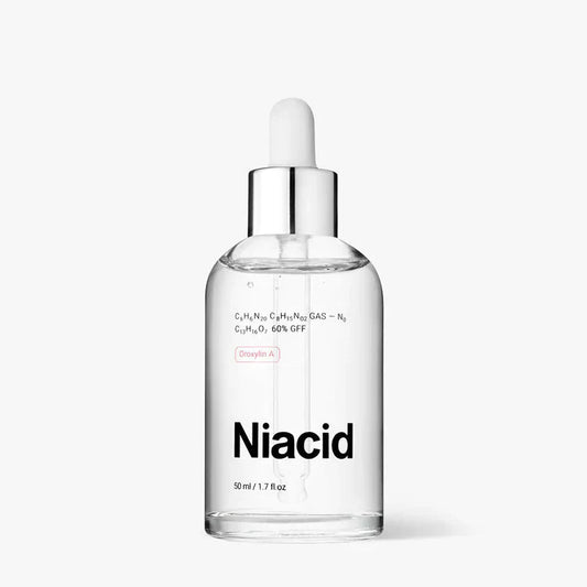 Niacid elimina cicatrices y puntos negros de acné