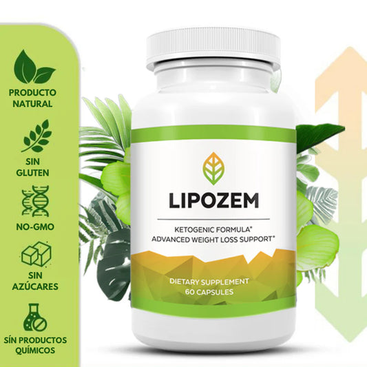 Lipozem® Cápsulas Adelgazantes