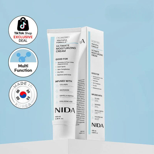 Crema NIDA Fórmula Hidratante® - OFERTA Solo Por Este Mes