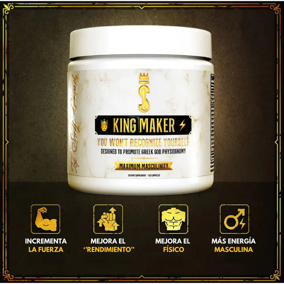 KING MAKER - Recupera tu Masculinidad